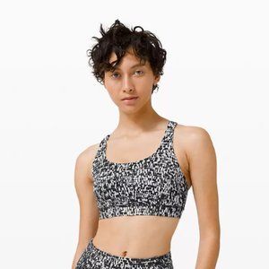 Black and White Energy Bra Size 6